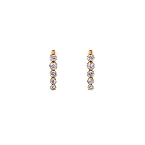 OR6365 SH CRYSTAL Earings SPIGHETTA Fiore di Firenze