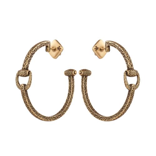 OR3218  RING Earings CAVALLO Fiore di Firenze
