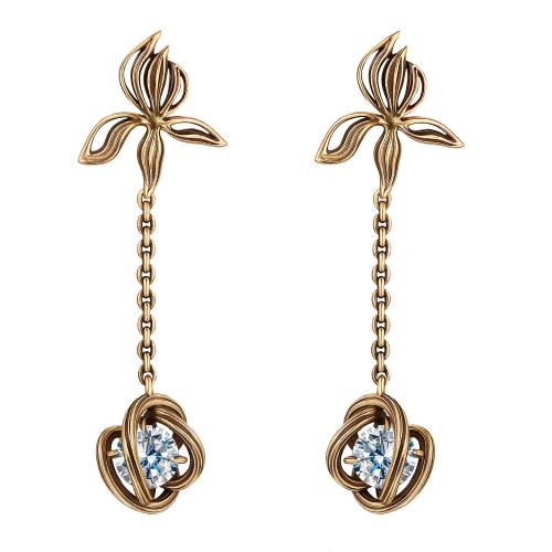 OR0947 Earings CORDA Fiore di Firenze