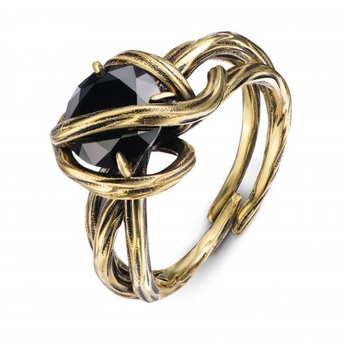 AN0948 Ring CORDA Fiore di Firenze