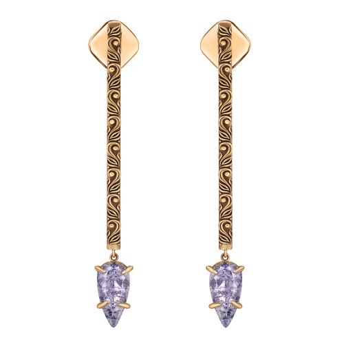 OR1603 GHIACCIO  Earings INNAMORATO Fiore di Firenze