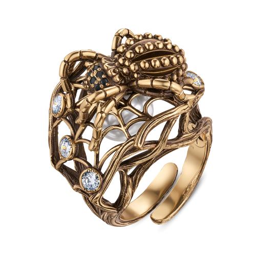 AN2214 Ring REGNO DEI RAGNI  Fiore di Firenze