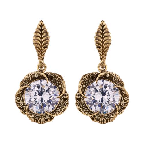 OR1738 CRYSTAL Earings CALEIDOSCOPIO DI FIORI Fiore di Firenze