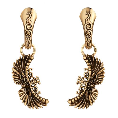 OR9315 CONGO Earings MASCHERA FLOREALE   Fiore di Firenze