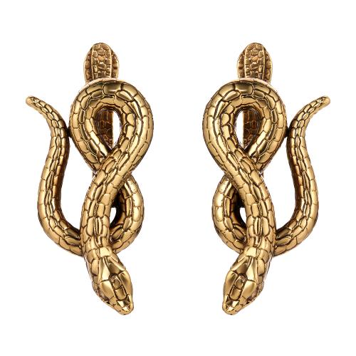 OR2406 Earings SERPENTE CONTORTO Fiore di Firenze