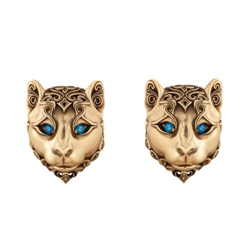 OR3216 MUSERUOLA Earings пусет PUMA LEONE DI MONTAGNA Fiore di Firenze