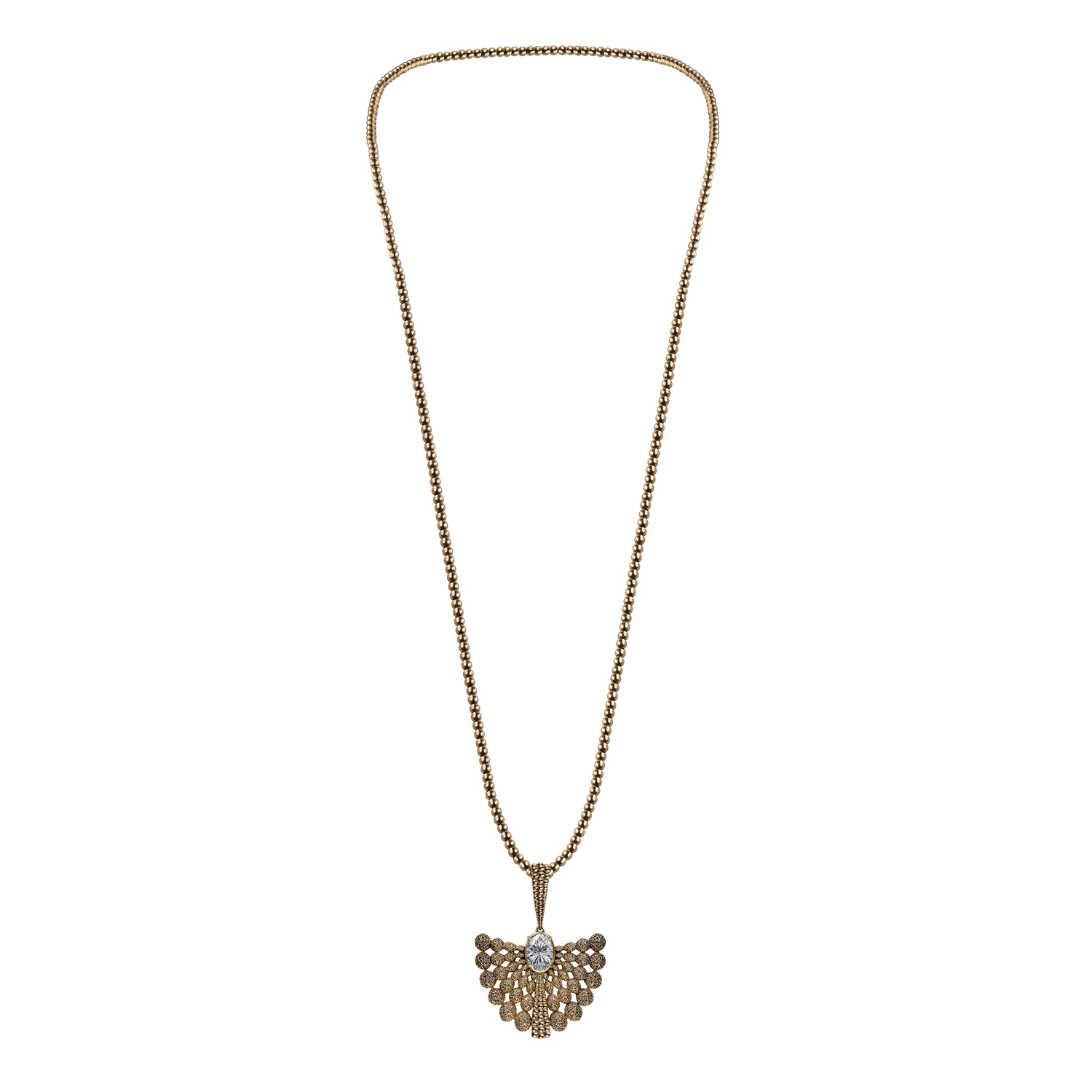 CO3109 Necklace Pavone Art Nouveau Fiore di Firenze