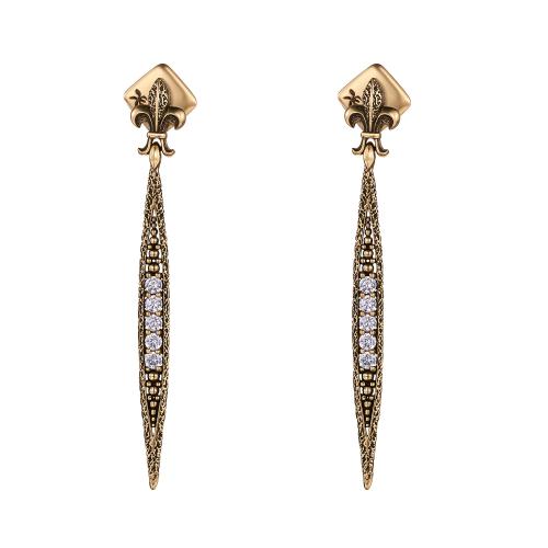 OR6377 CRYSTAL Earings IL SPADA Fiore di Firenze