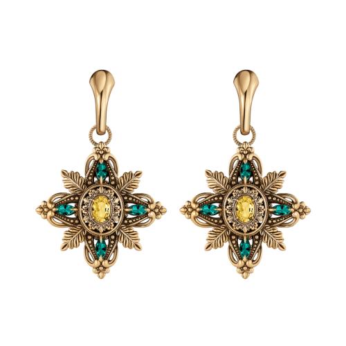 OR3316 Earings CONGO RINASCITA Fiore di Firenze