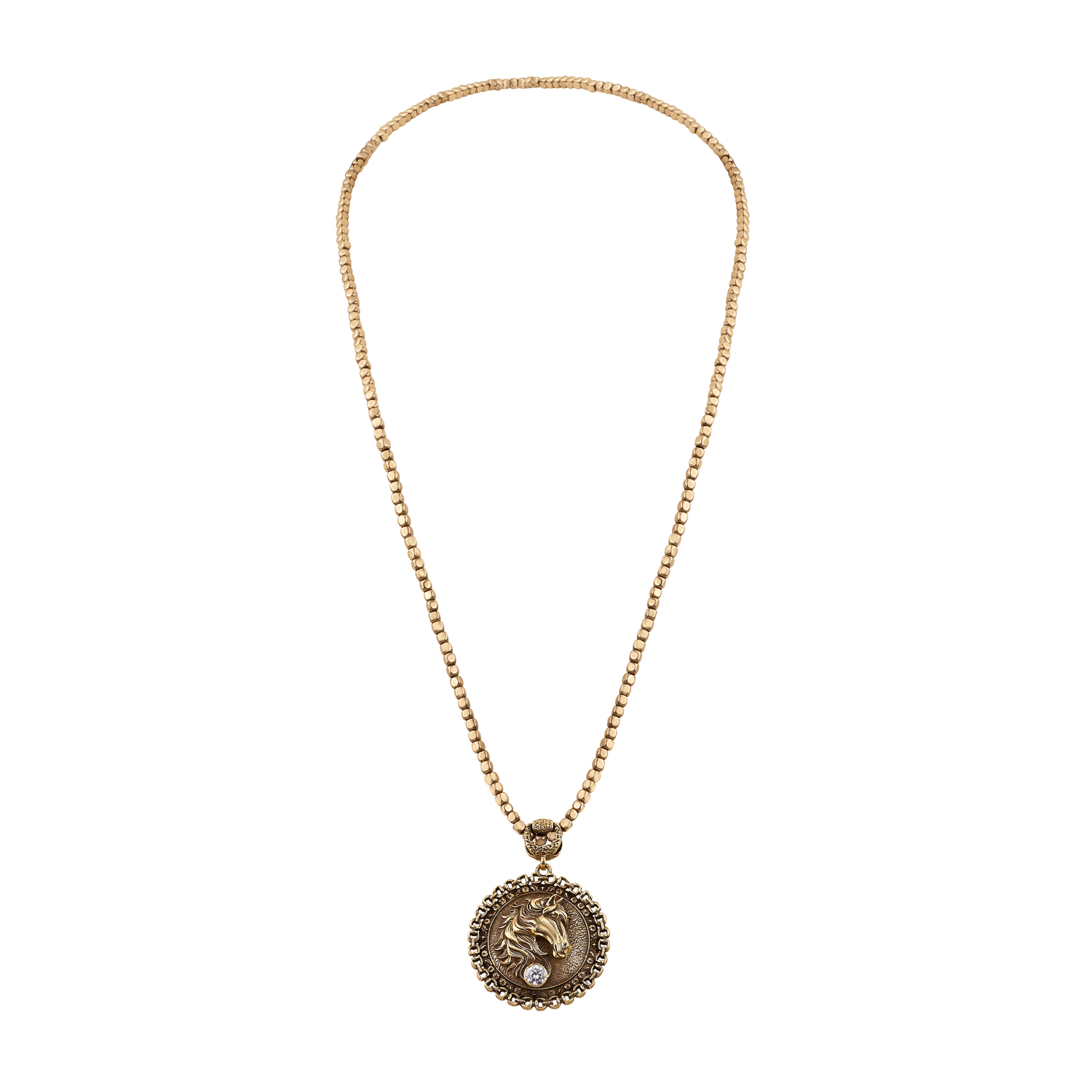 CO3208 Necklace CAVALLO Fiore di Firenze