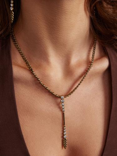 CO6364 CRYSTAL Necklace SPIGHETTA Fiore di Firenze