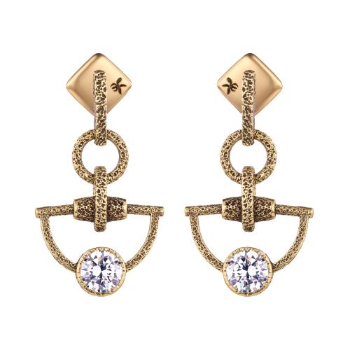OR3208 Earings CAVALLO Fiore di Firenze