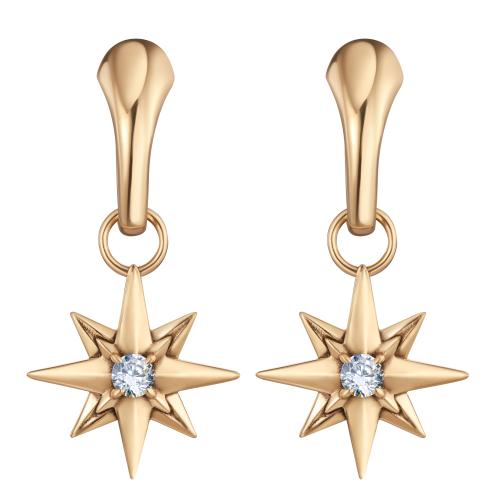 OR9313 CONGO MINI Earings VELOCITA Del VENTO Fiore di Firenze