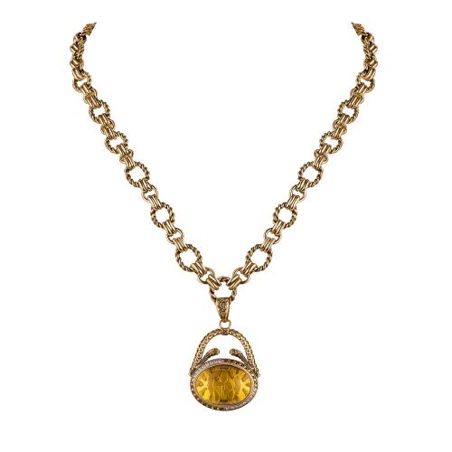 CO8200 Necklace VETRO COLORATO Fiore di Firenze