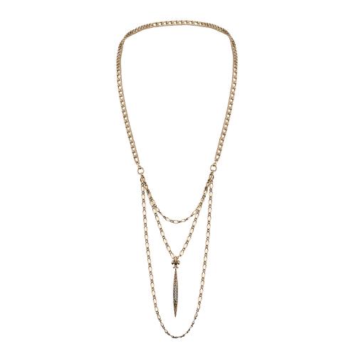 CO6377 CRYSTAL Necklace IL SPADA  Fiore di Firenze
