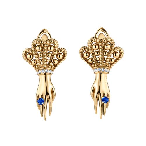 OR4472 CHBL Earings ARISTOCRATICO Fiore di Firenze