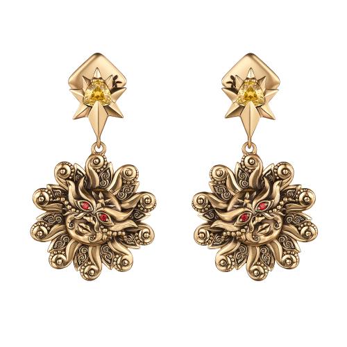 OR9301 SOLE Earings LUNA e SOLE Fiore di Firenze