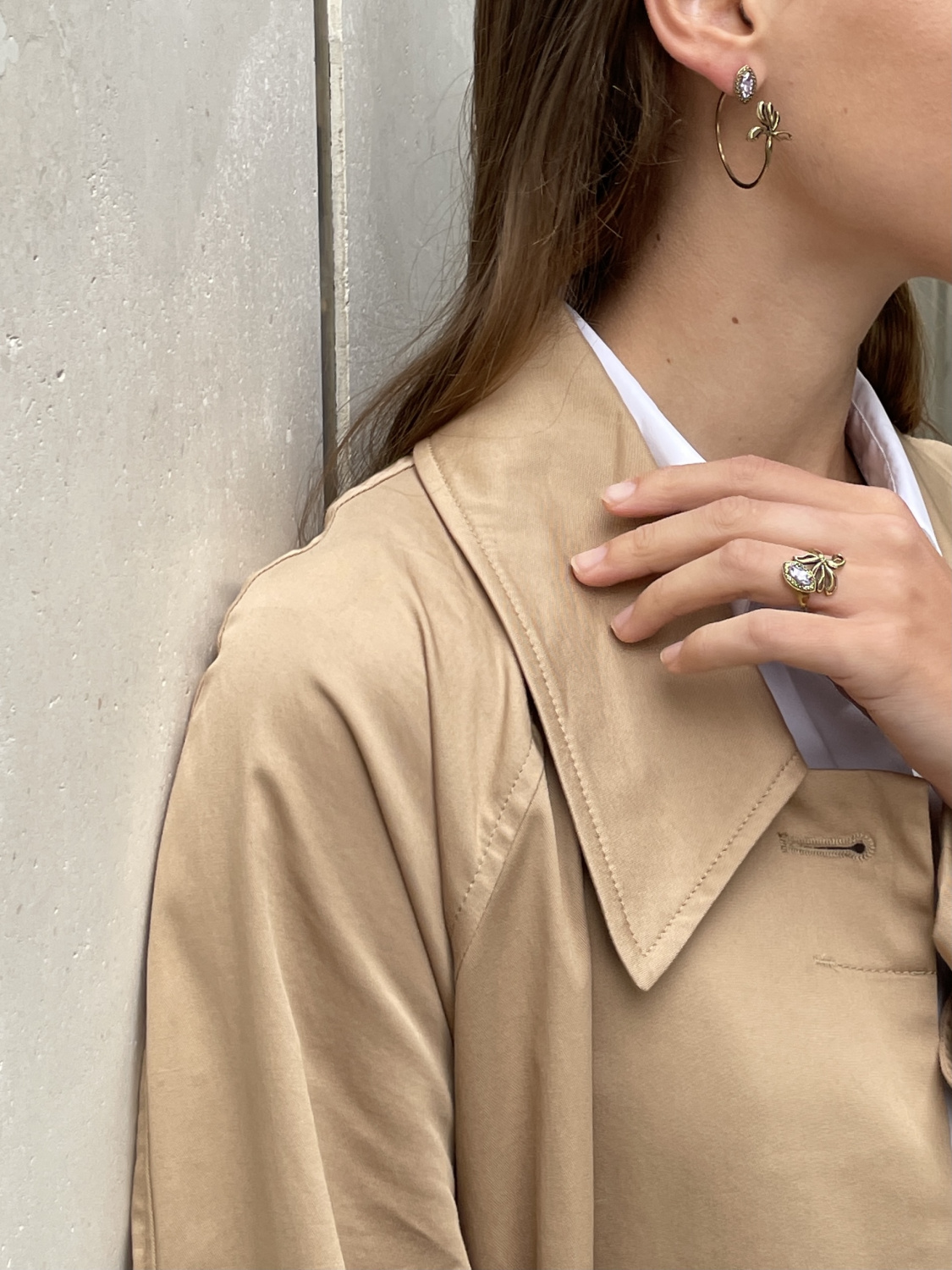 AN1059 LAVANDA Ring FIORE DI FIRENZE Fiore di Firenze