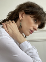 OR2626 LABRADOR Earings CALMA Fiore di Firenze
