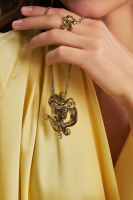 SP9303 Broosh/Necklace VELOCITA Del VENTO Fiore di Firenze