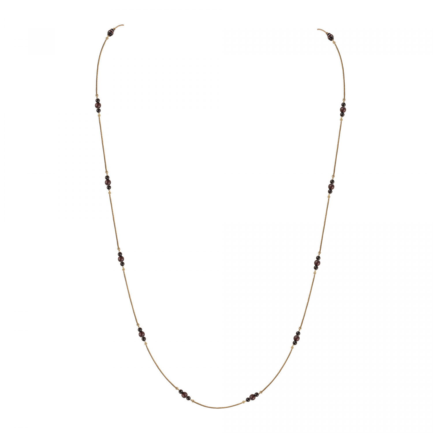 CO1311 GRANATO Necklace TONDO Fiore di Firenze