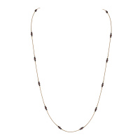 CO1311 GRANATO Necklace TONDO Fiore di Firenze