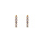 OR6365 SH CRYSTAL Earings SPIGHETTA Fiore di Firenze