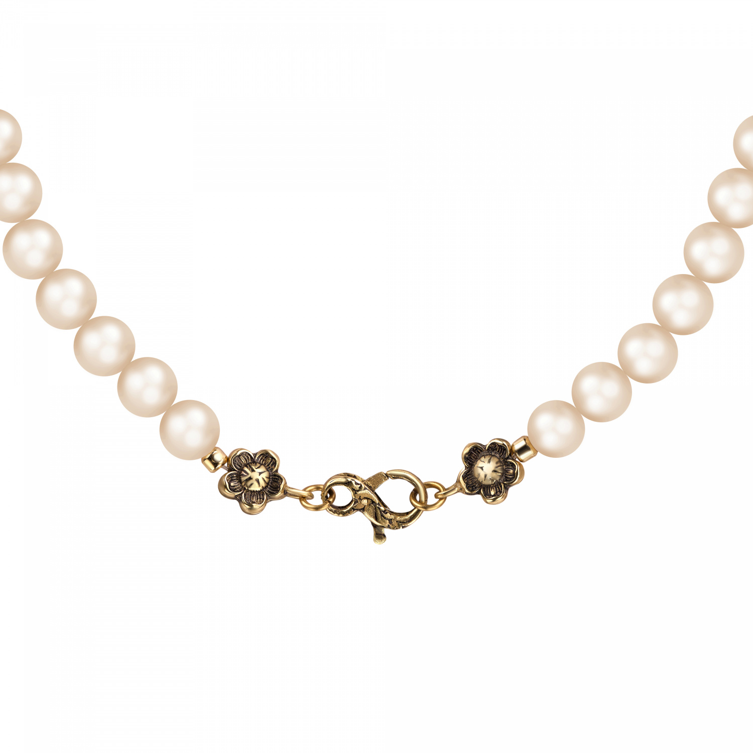 CO4457-1 MADREPERLA  Necklace  LATTE D'ORO Fiore di Firenze