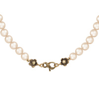 CO4457-1 MADREPERLA  Necklace  LATTE D'ORO Fiore di Firenze