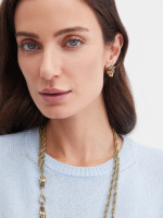 OR3216 MUSERUOLA Earings пусет PUMA LEONE DI MONTAGNA Fiore di Firenze