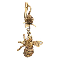 OR2004 CRYSTAL Earings Bumblebee sul trifoglio Fiore di Firenze