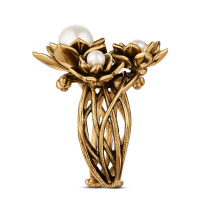 AN0320 Ring LOTO Fiore di Firenze