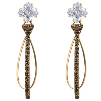 OR1605 CRYSTAL Earings VIVIENNE Fiore di Firenze
