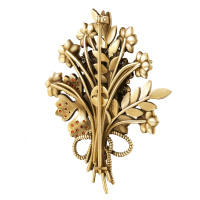 SP1902 Broosh MAZZO DI FIORI Fiore di Firenze