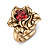 AN9312 Ring FUOCO Fiore di Firenze