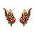 OR9302 RUB CLIMB Earings FUOCO Fiore di Firenze