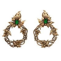 OR9305  Earings MASCHERA FLOREALE  Fiore di Firenze