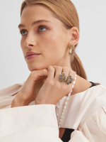 AN4472 CHBL Ring ARISTOCRATICO Fiore di Firenze