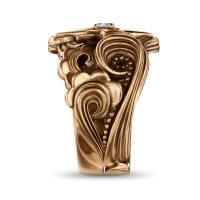 AN9303-1 Ring VELOCITA Del VENTO Fiore di Firenze