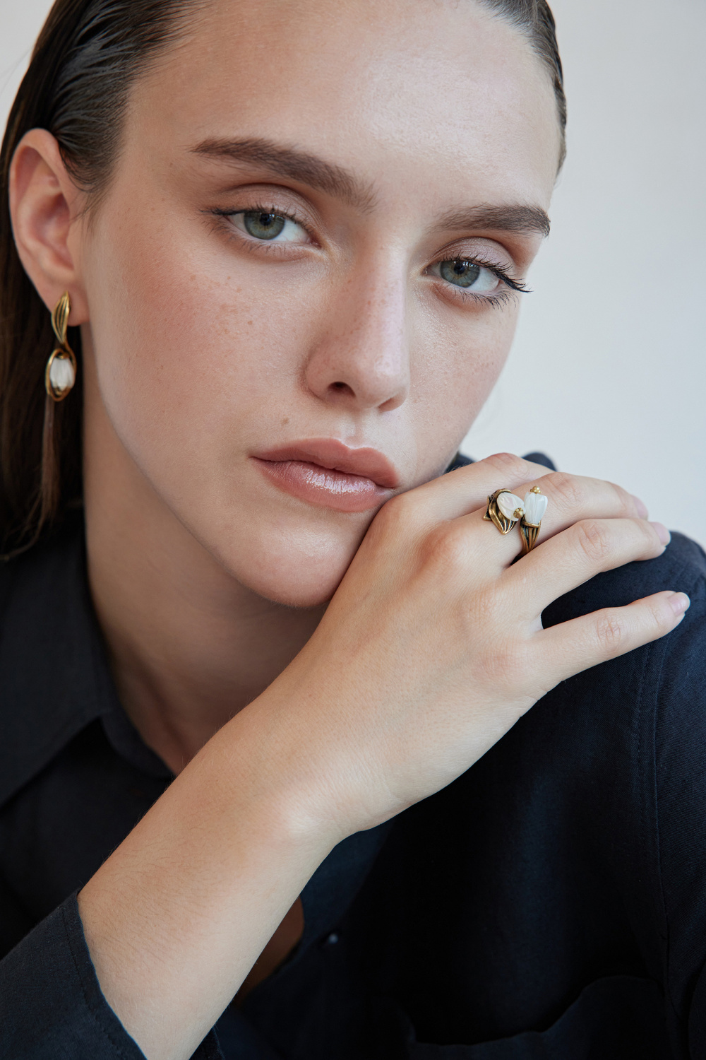 AN1003 Ring TENEREZZA Fiore di Firenze