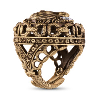 AN3208 Ring CAVALLO Fiore di Firenze