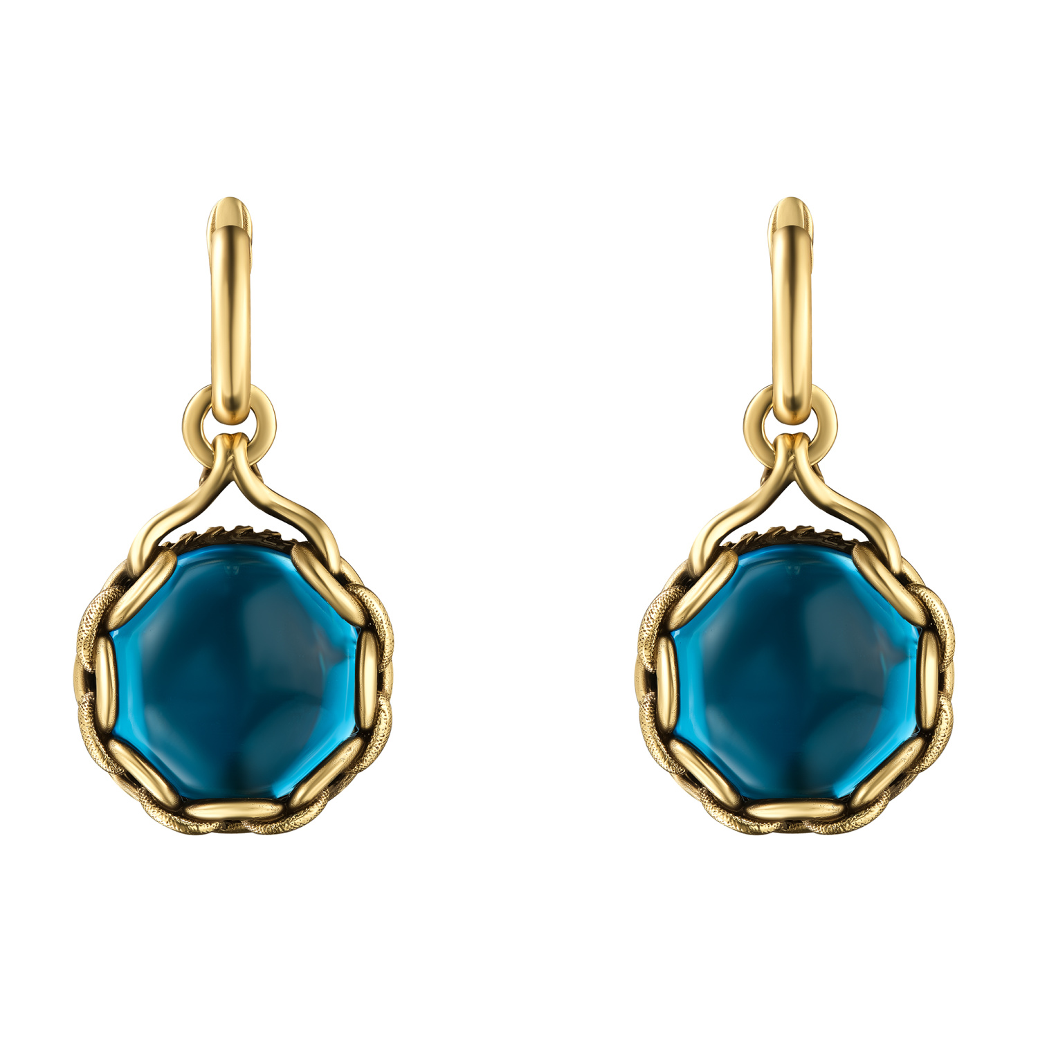OR2520 Earings CATENE Fiore di Firenze