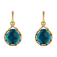 OR2520 Earings CATENE Fiore di Firenze