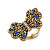 AN4472 CHBL Ring ARISTOCRATICO Fiore di Firenze