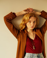 CO3030 Broosh/Necklace Сoccinella Fiore di Firenze