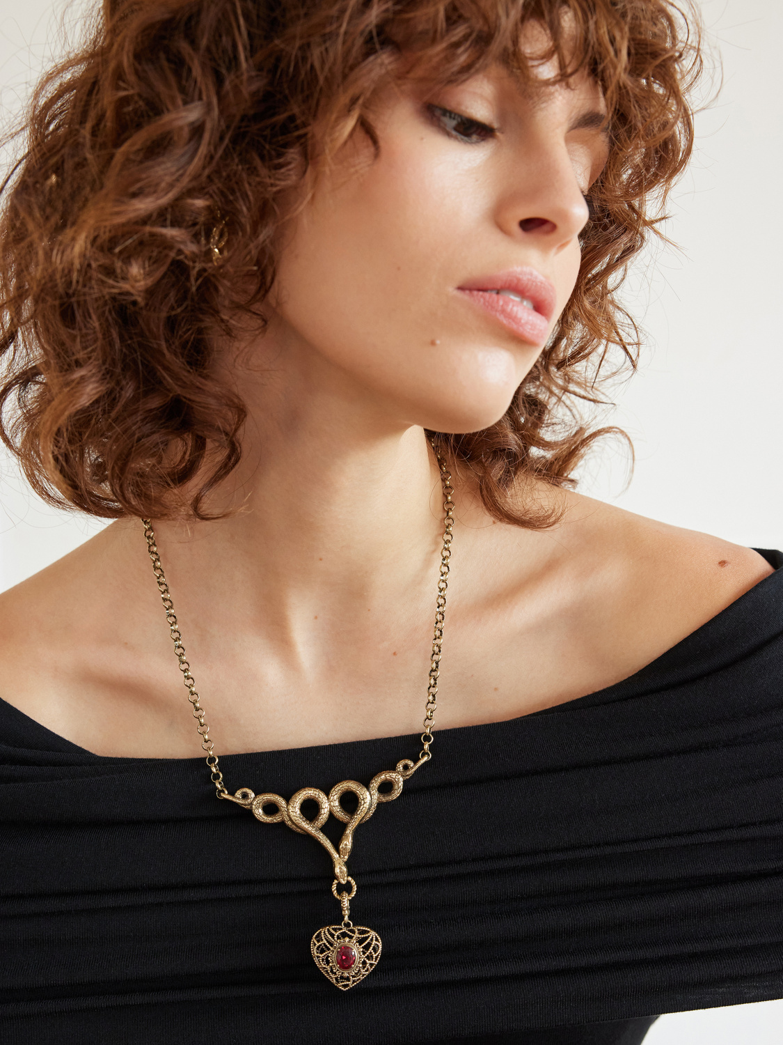 CO5357 Necklace AMORE ETERNO Fiore di Firenze