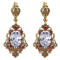 OR5456 CRYSTAL Earings BRILLANTE Fiore di Firenze