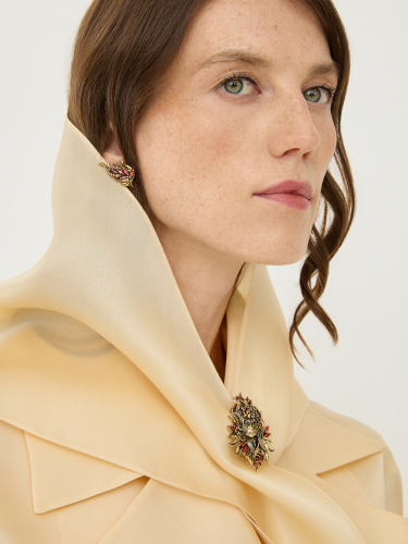 OR9302 RUB CLIMB Earings FUOCO Fiore di Firenze