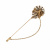 SP3352 CRYSTAL Broosh ZIMARRA Fiore di Firenze