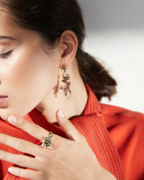 OR1656 Earings FARFALLE Fiore di Firenze